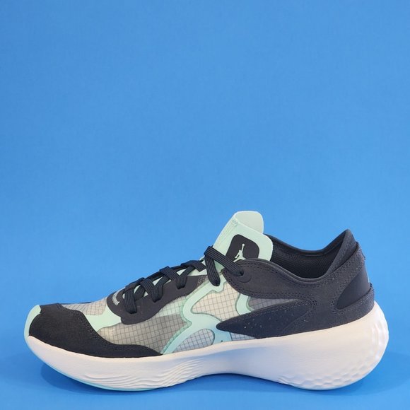 Jordan Delta 3 Low Anthracite/Sail/Mint Foam Men's Sneakers DN2647-003 NWT - Picture 3 of 6